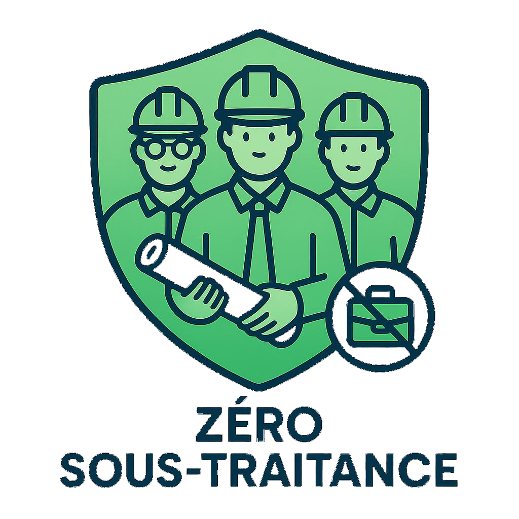 Zéro sous-traitance