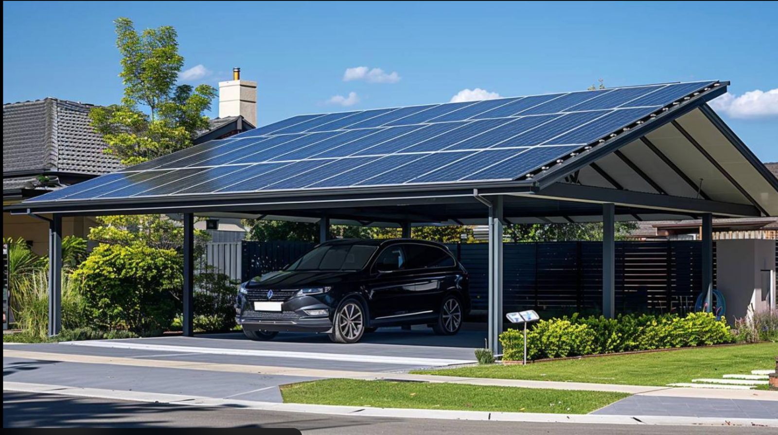 Panneaux solaires résidentiels